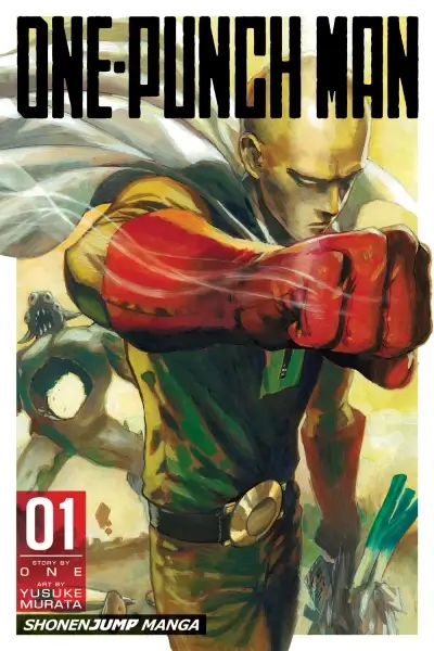 One Punch Man cover